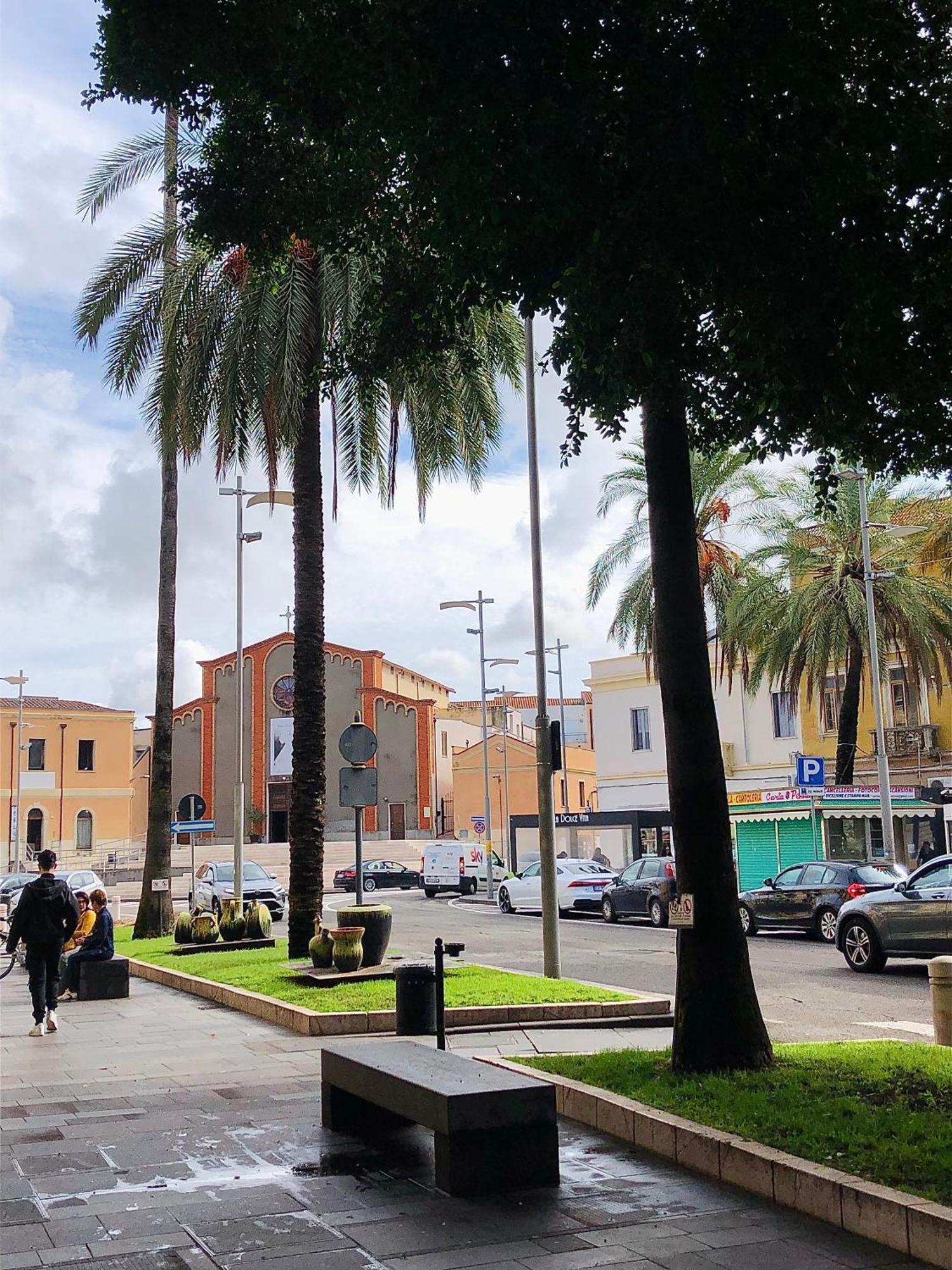 Casa Tirso Apartment Oristano Bagian luar foto